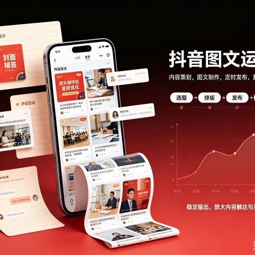 东阳抖音图文代运营服务